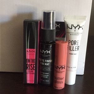 NYX 4 piece mini set